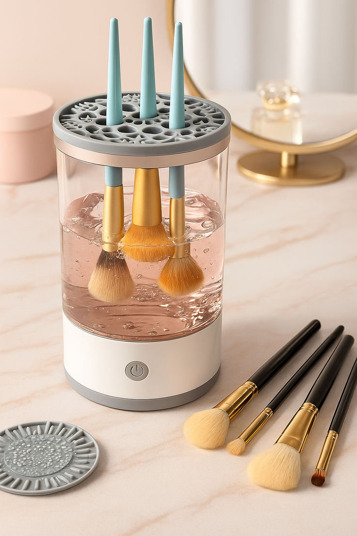 Valora Electric Makeup Brush Cleaner