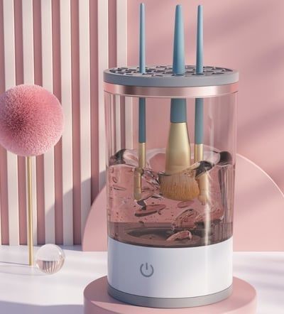 Valora Electric Makeup Brush Cleaner