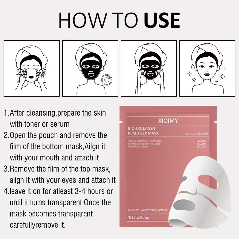 Valora Intensive Hydrating Bio Collagen Mask