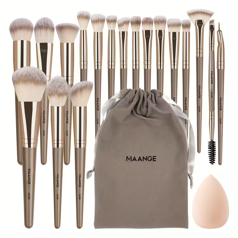 Valora Makeup brush set