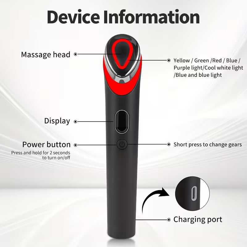 Valora Age-R Booster Professional Facial Massager