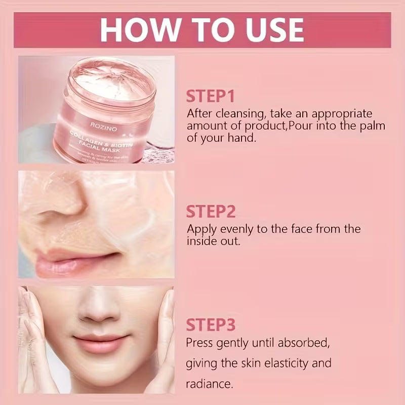 Valora Collagen day & night mask (50g)